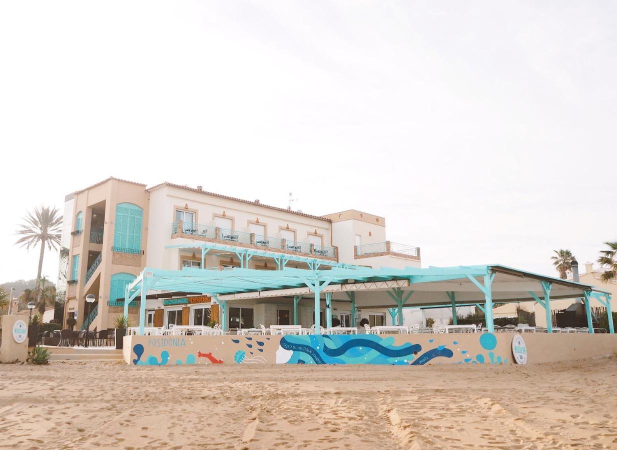 Hotel Noguera Mar Denia Exteriör bild