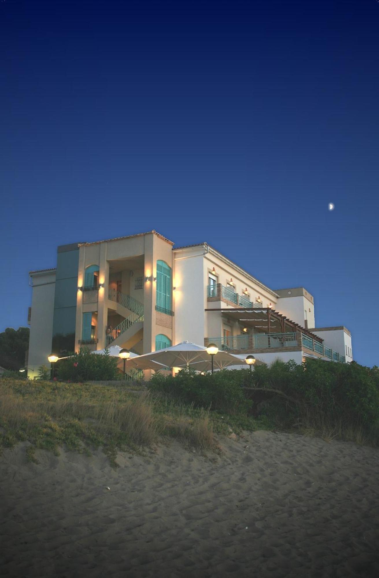 Hotel Noguera Mar Denia Exteriör bild