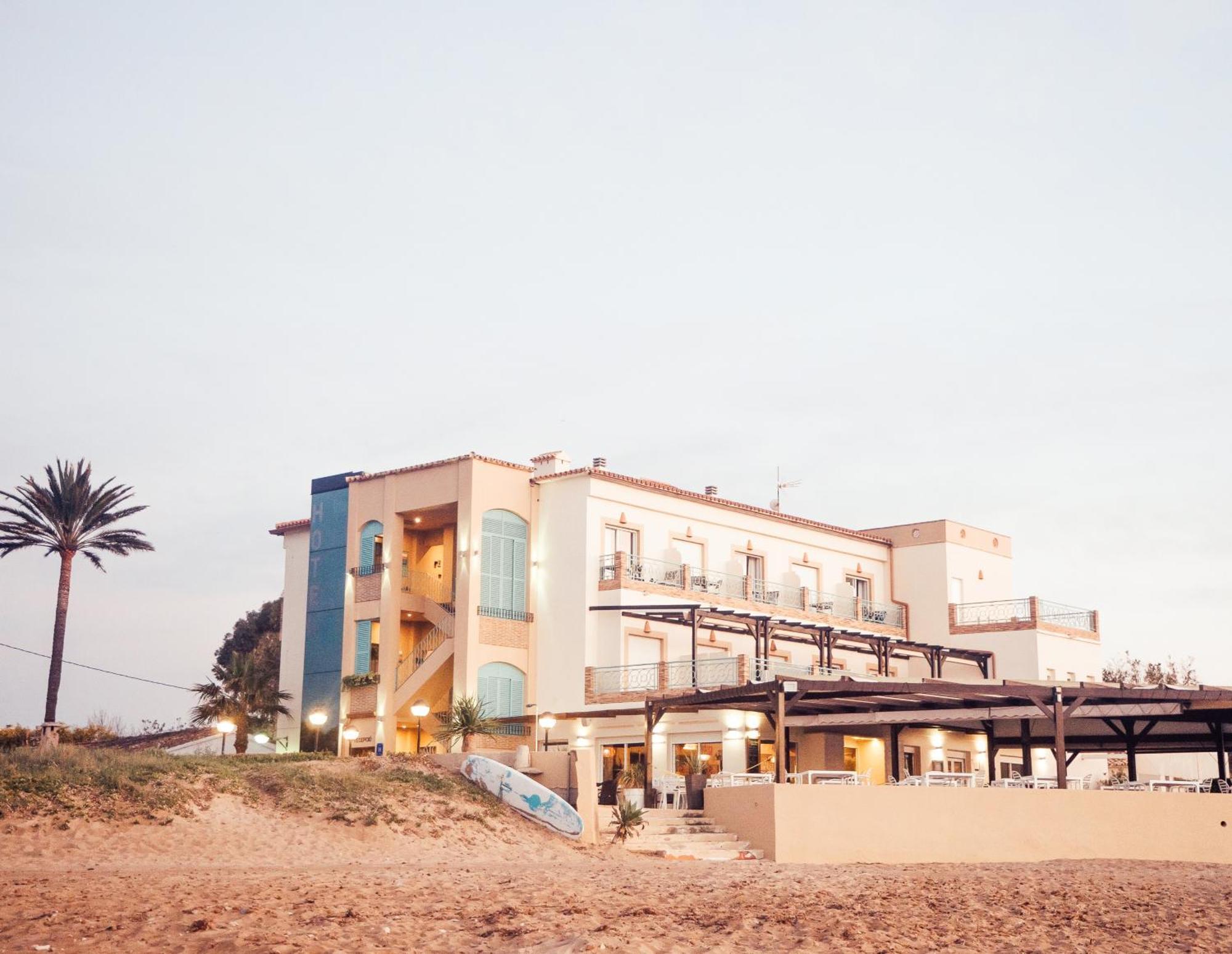 Hotel Noguera Mar Denia Exteriör bild