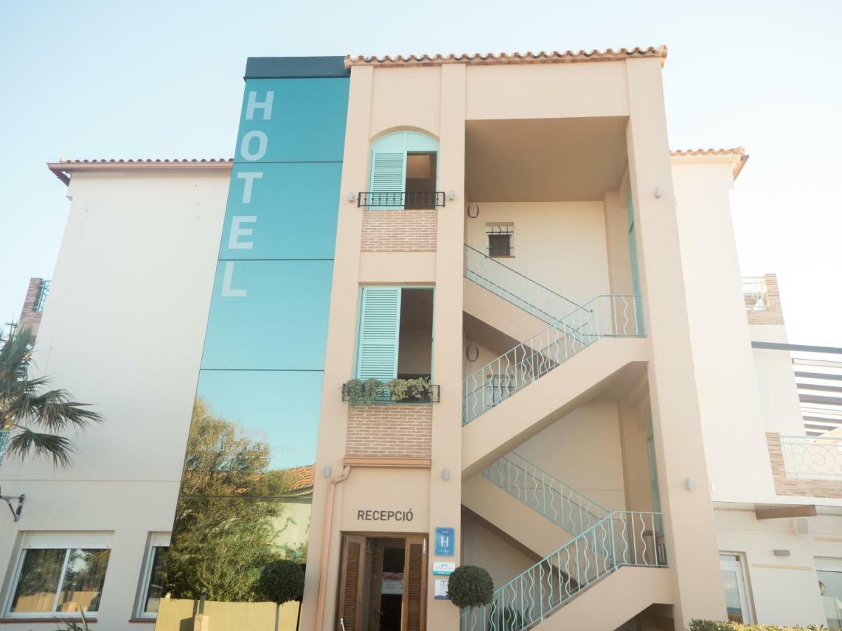 Hotel Noguera Mar Denia Exteriör bild