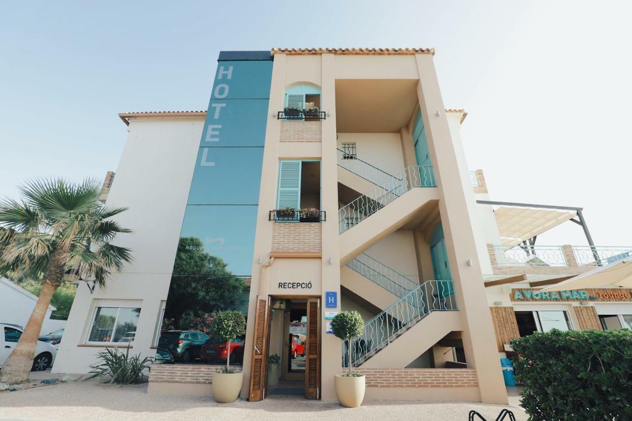 Hotel Noguera Mar Denia Exteriör bild